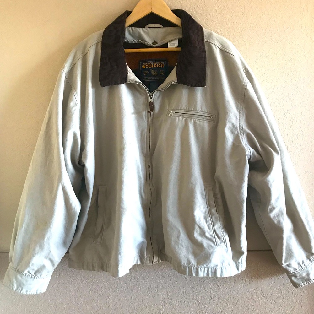 WOOLRICH Jacket Removable Blanket Lining